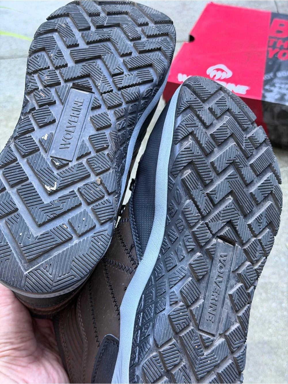 Wolverine Luton Hiking Work Boots